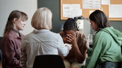 Upset behavioral health patients after hearing about breached confidential data